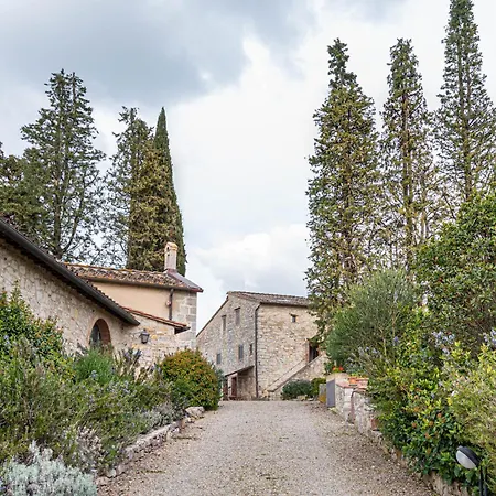 Casa Panorama Gaiole in Chianti